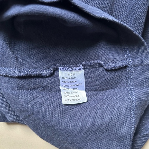 Lacoste polo shirt with puffed sleeves - Picture 4 of 4